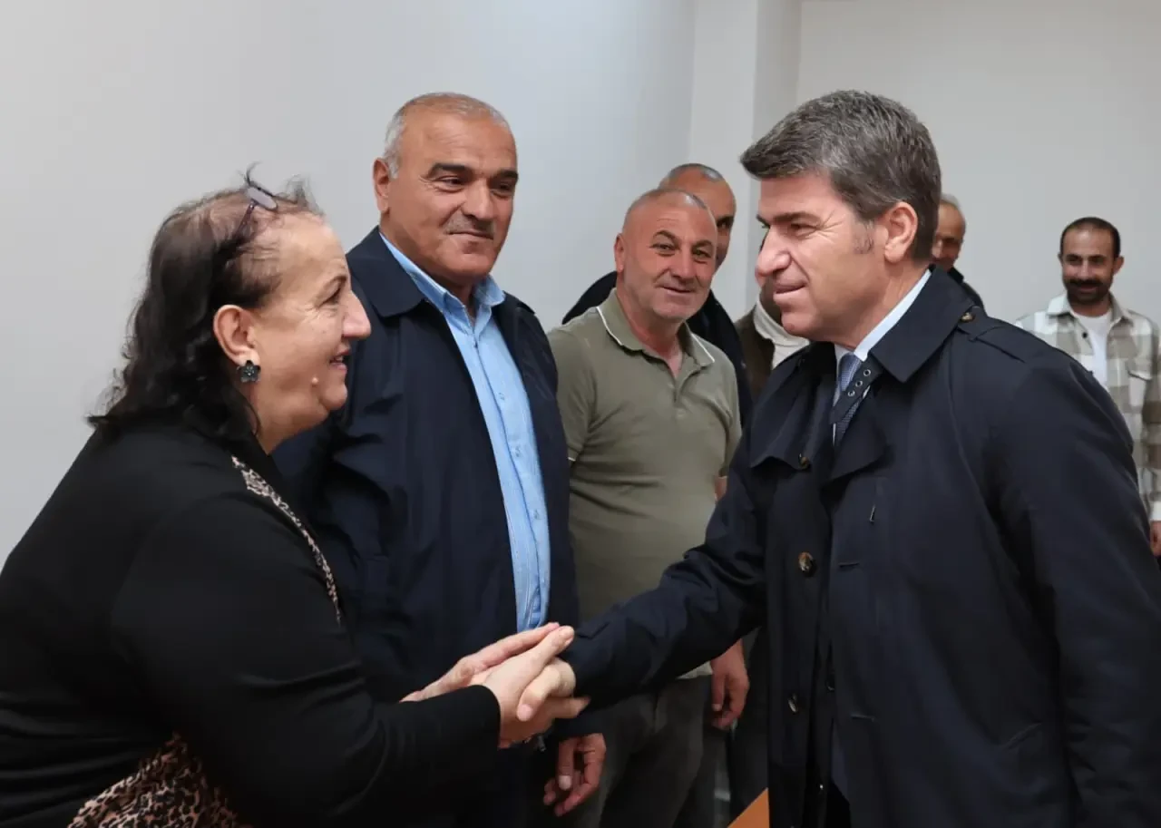Amasya Valisi Önder Bakan Muhtarlarla Bir Araya Geldi 3
