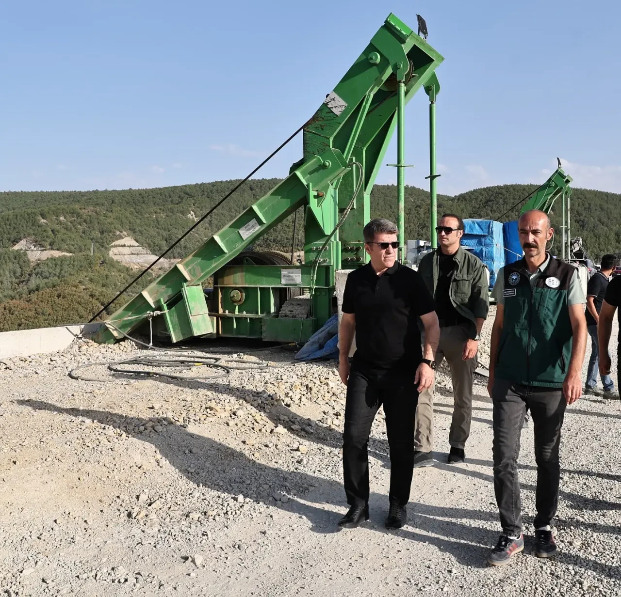 Amasya'da 33 Bin Dekara Hayat Verecek Dev Proje 1