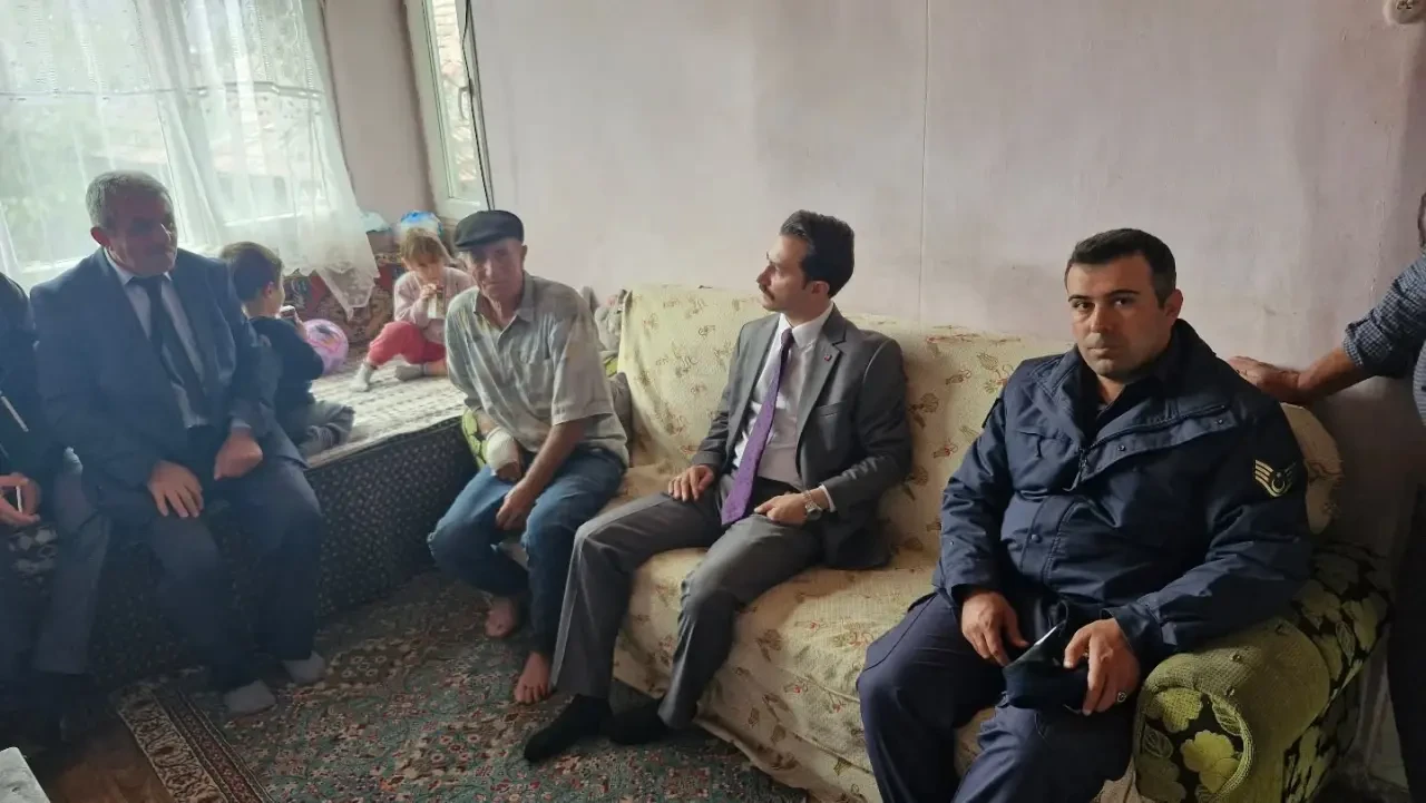 Kaymakam Demirgül’den Köy Ziyaretleri 1