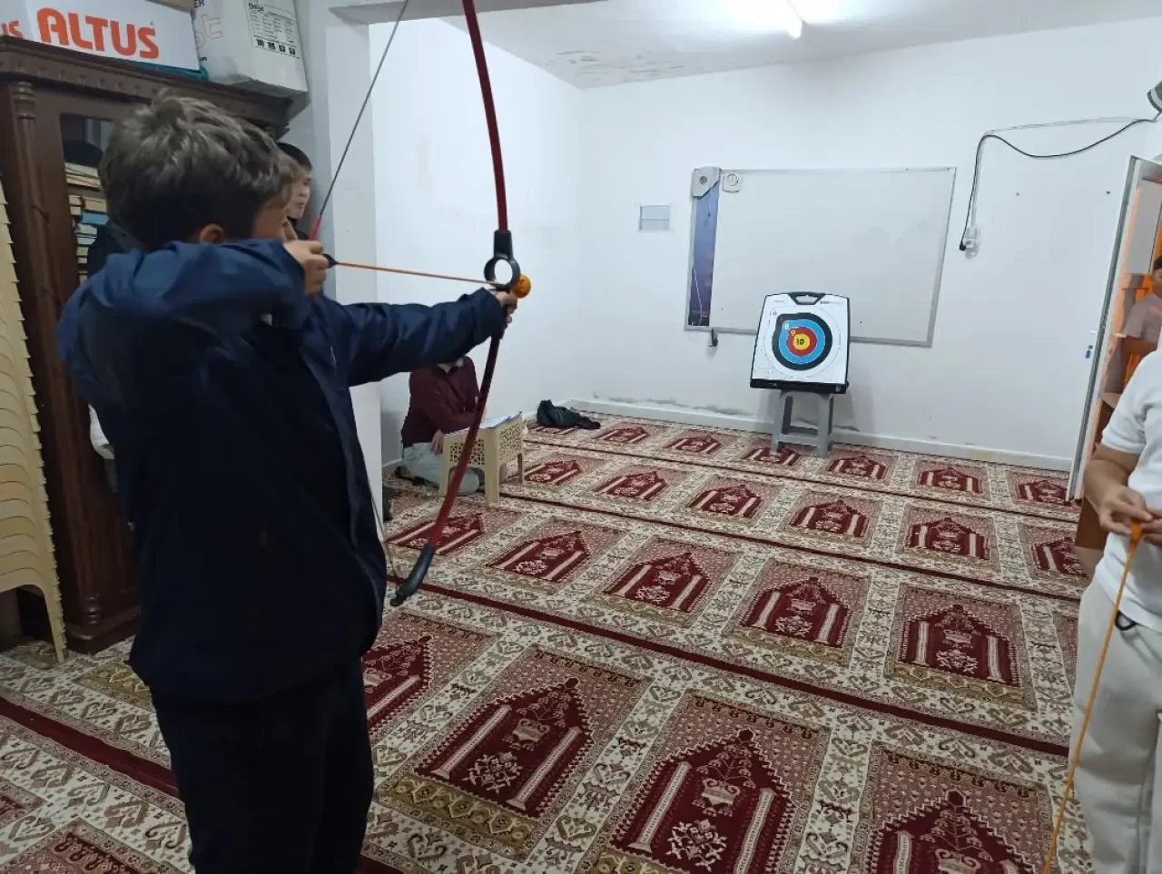 Merzifon’da Gençler Cami İkliminde Buluştu 3