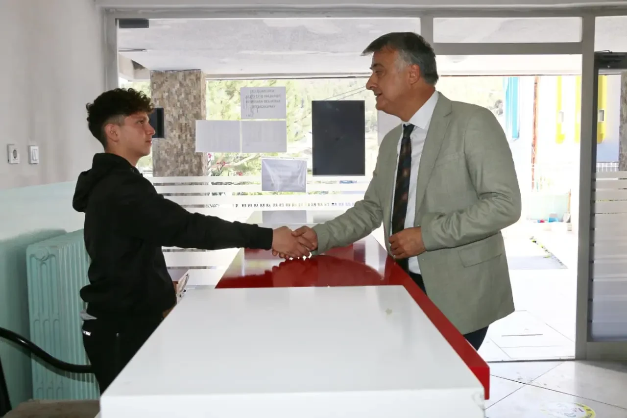 Amasya’da Eğitime Sahada Destek 1