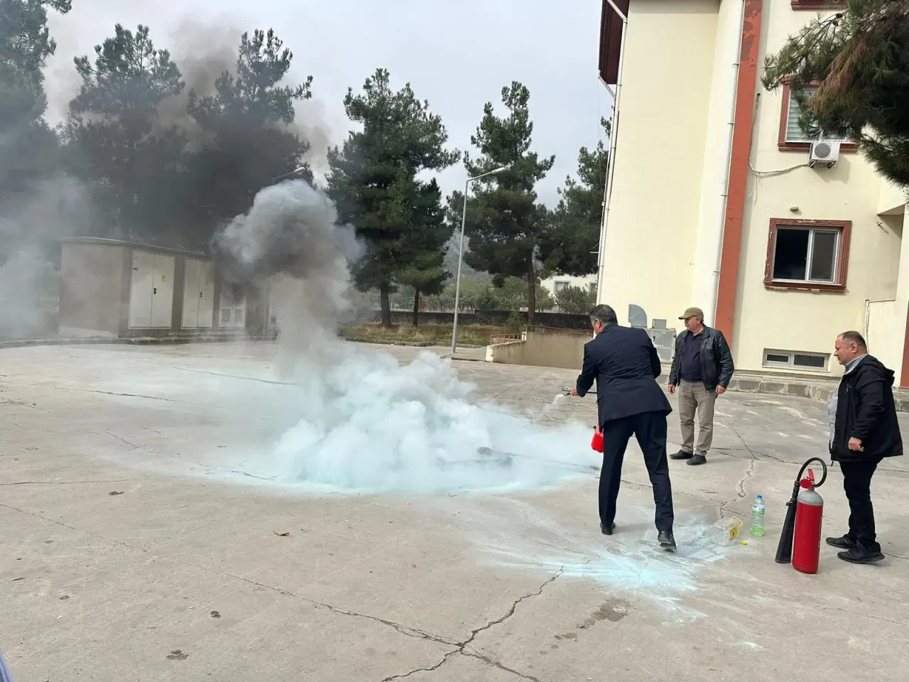 Göynücek’te HAP Tatbikatı Tamamlandı 3