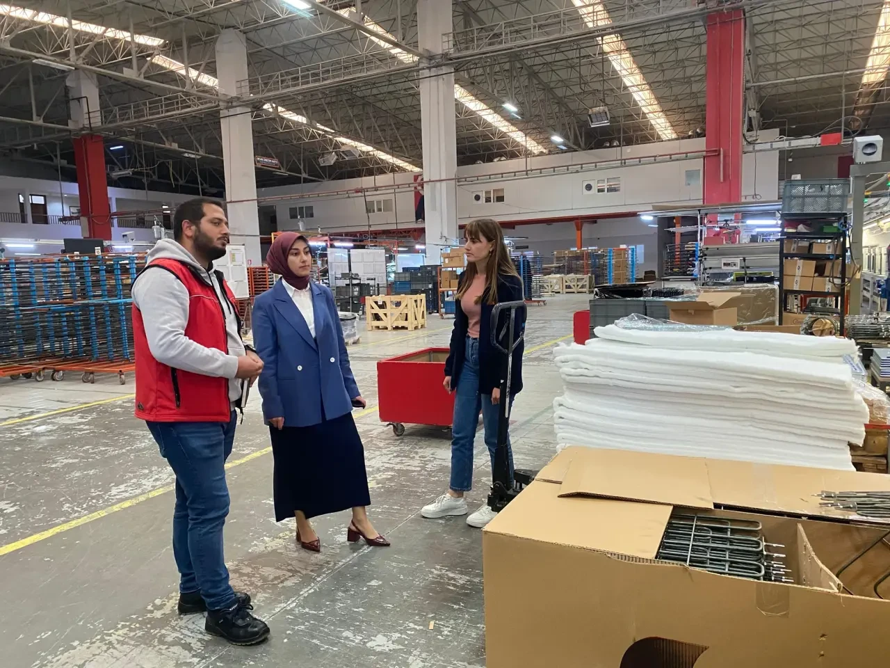 Kaymakam Güneş’ten Silverline’a Ziyareti 1
