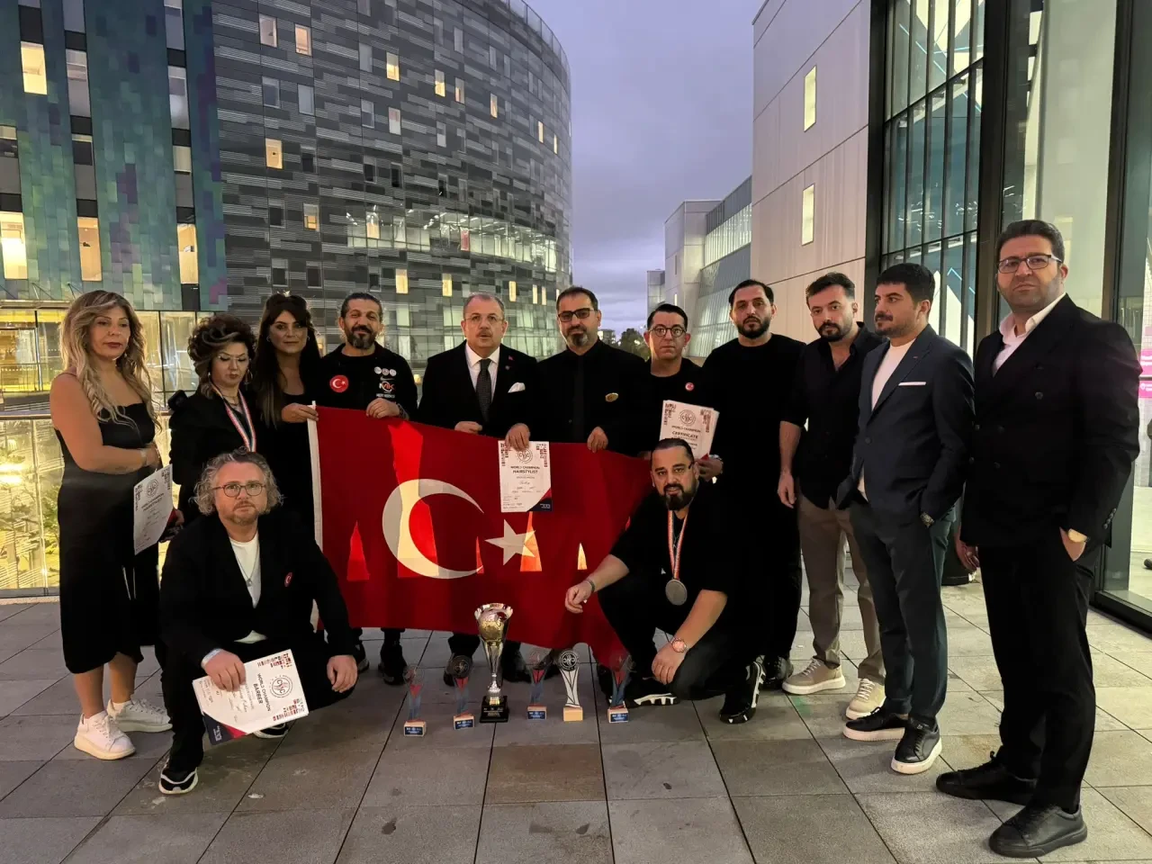 Merzifon’un adını dünyada duyurdu 2