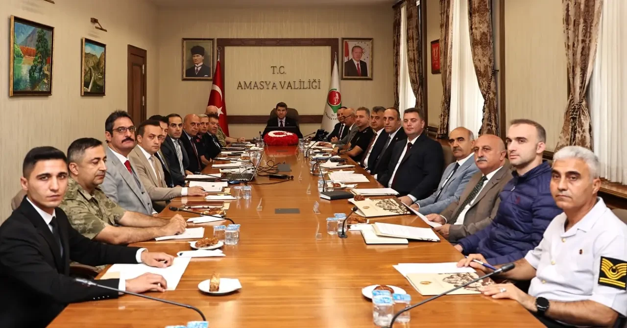 Amasya’da 29 Ekim Kutlamaları Masaya Yatırıldı 1