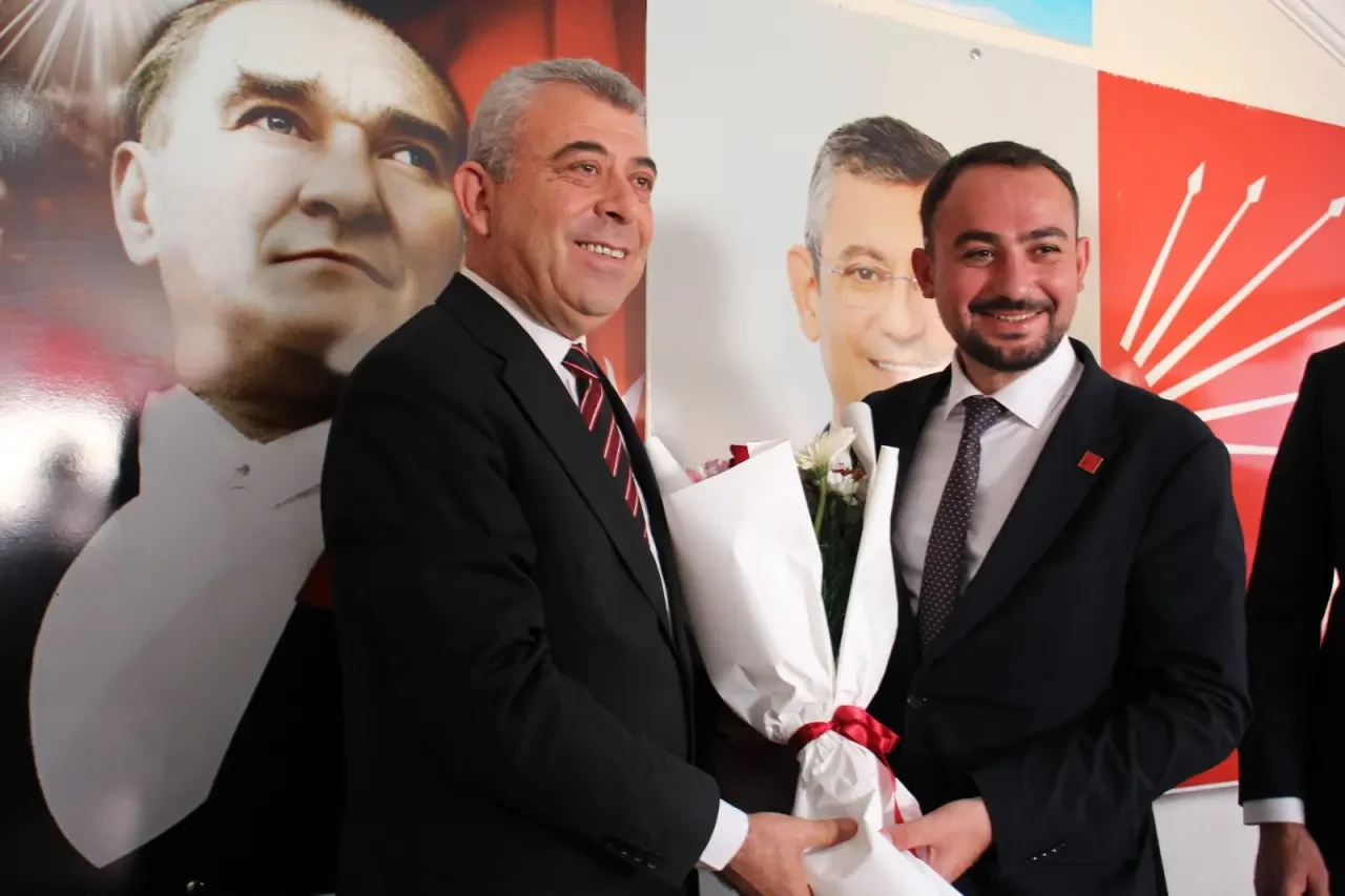 CHP’de Devir Teslim Töreni Yapıldı 2