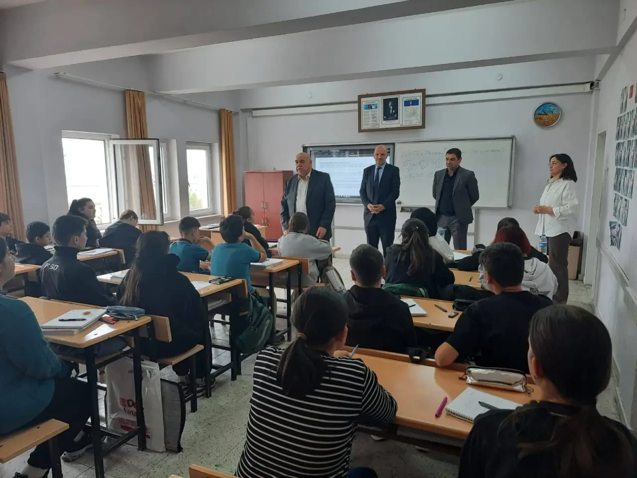 Müdür Gültekin’den Geleceğe Işık Tutan Ziyaret 2