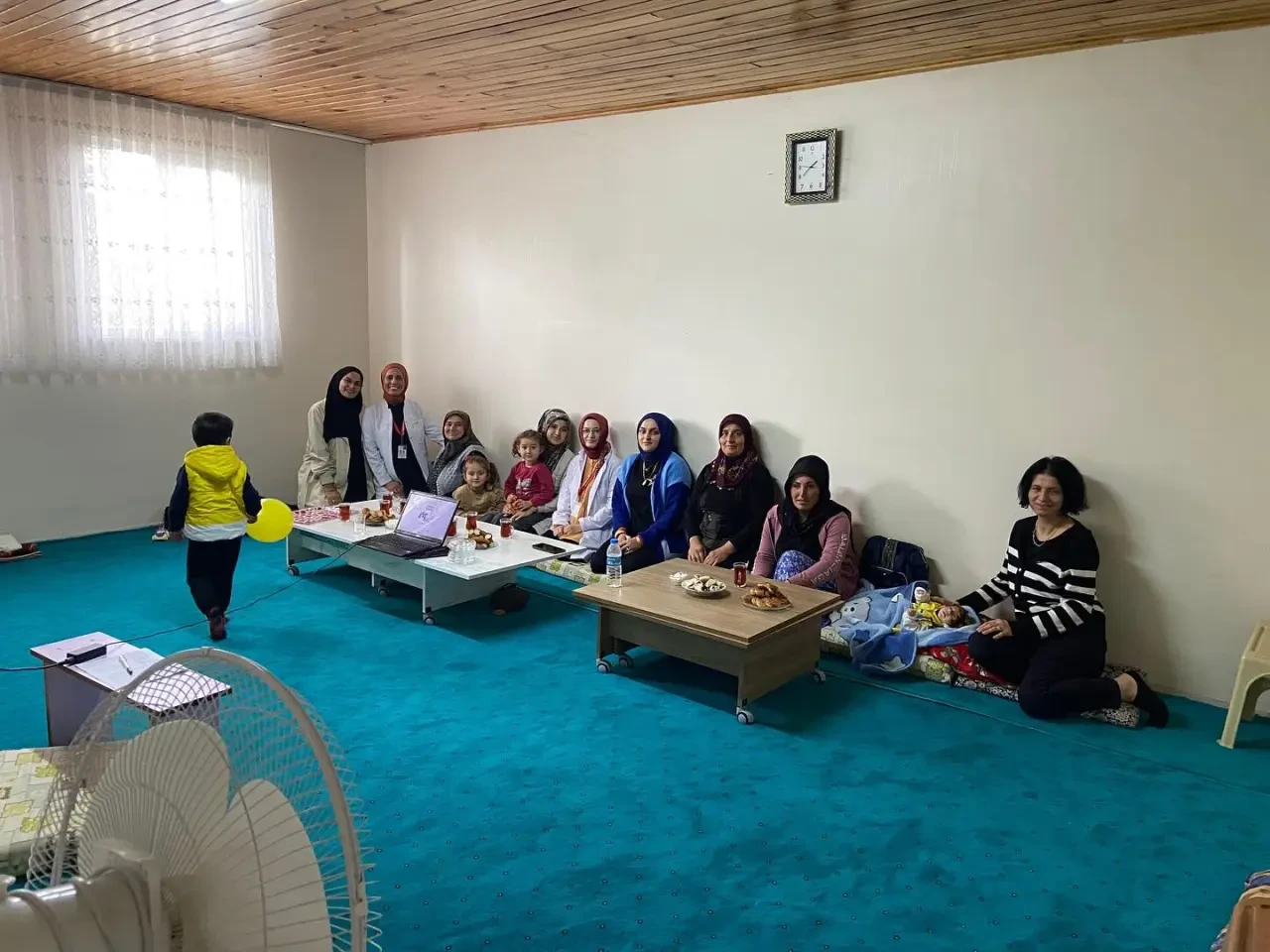Suluova’da “Bebek Akademisi”yle Sağlıklı Nesiller 3