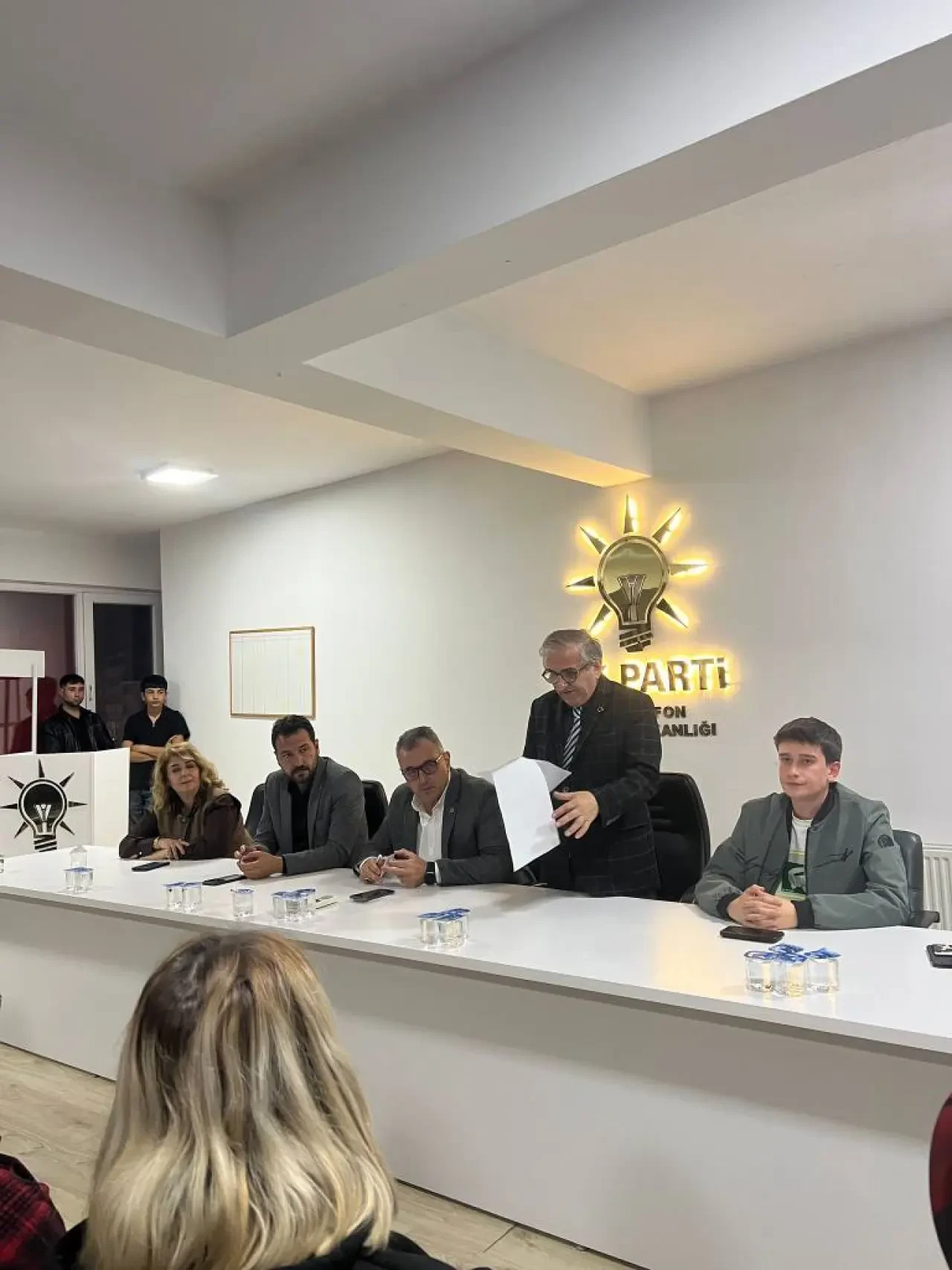 AK Parti Merzifon’da Güçlü Katılımlı Danışma Toplantısı 5