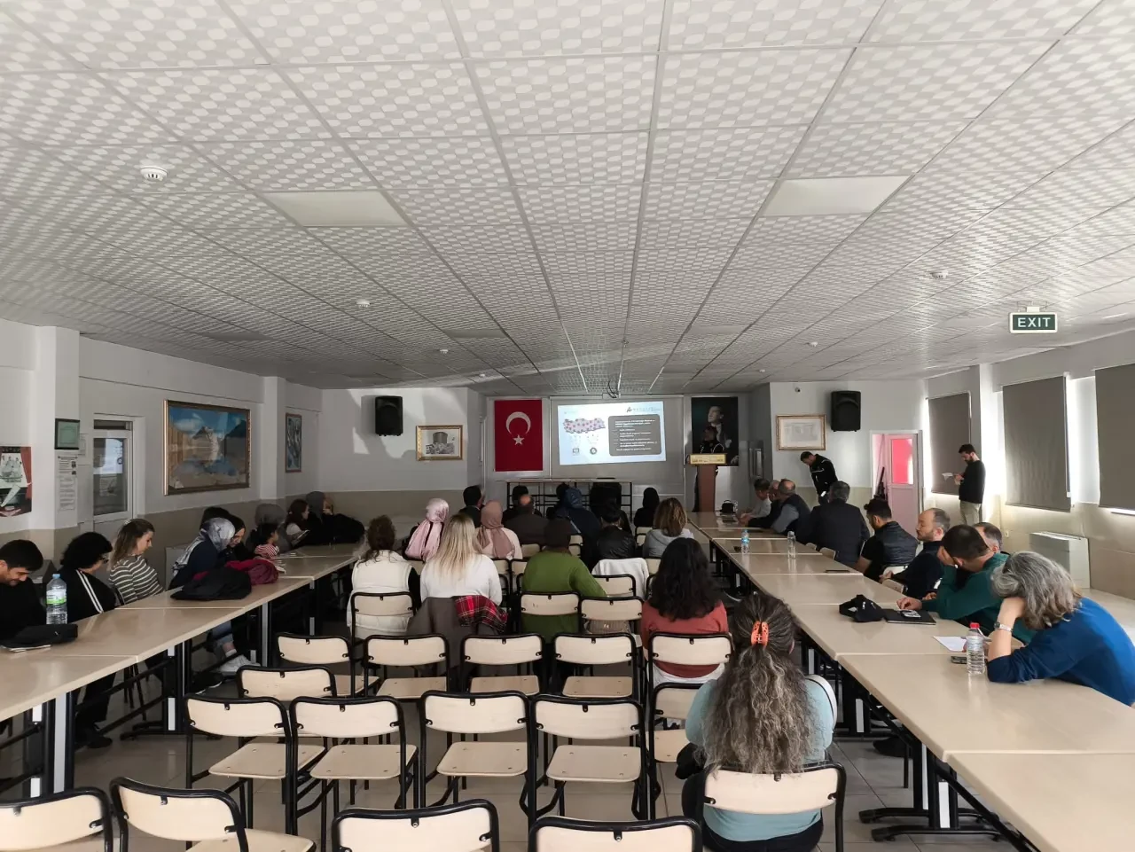 Gümüşhacıköy’de Narkotik ve Bağımlılık Eğitimi 3