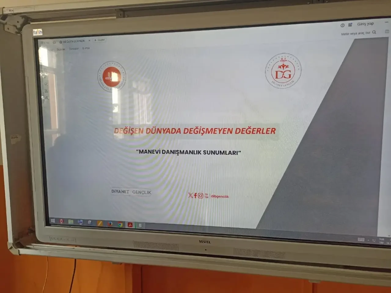 Merzifon Müftülüğü’nden Değerler Sunumu! 1
