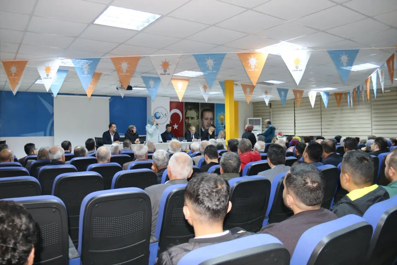 AK Parti Amasya Teşkilatı Hedef Büyüttü 3