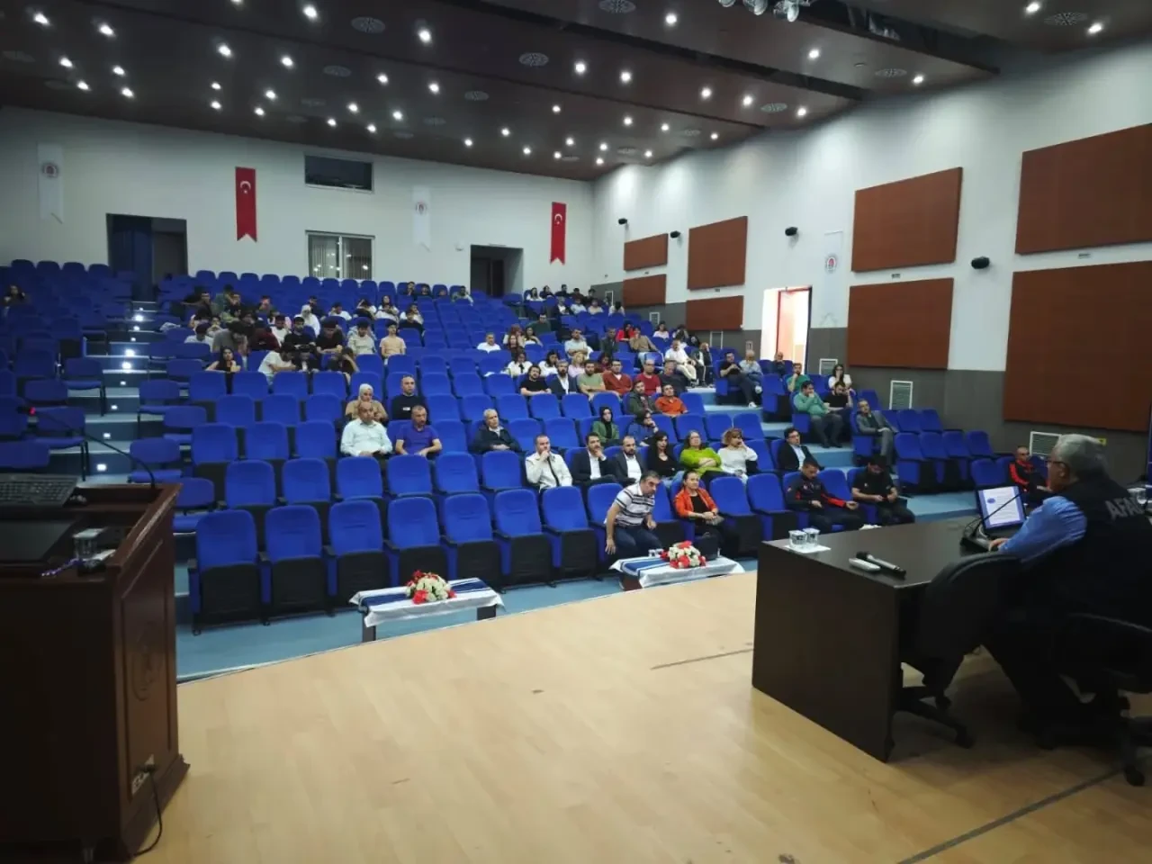 Amasya AFAD’dan Sivil Savunma ve Sığınak Eğitimi 1
