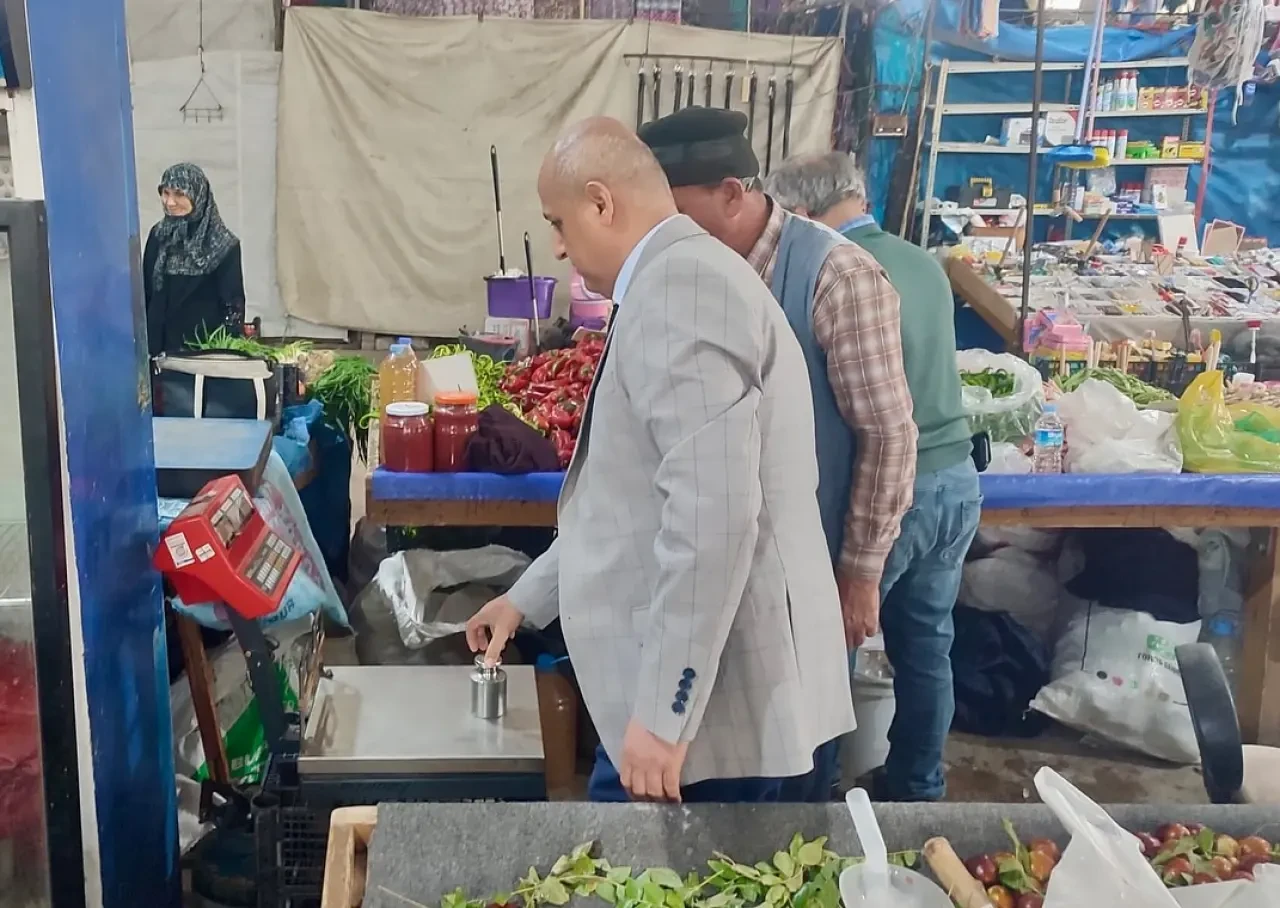 Amasya’da Pazaryerlerinde Tartı Denetimi! 2