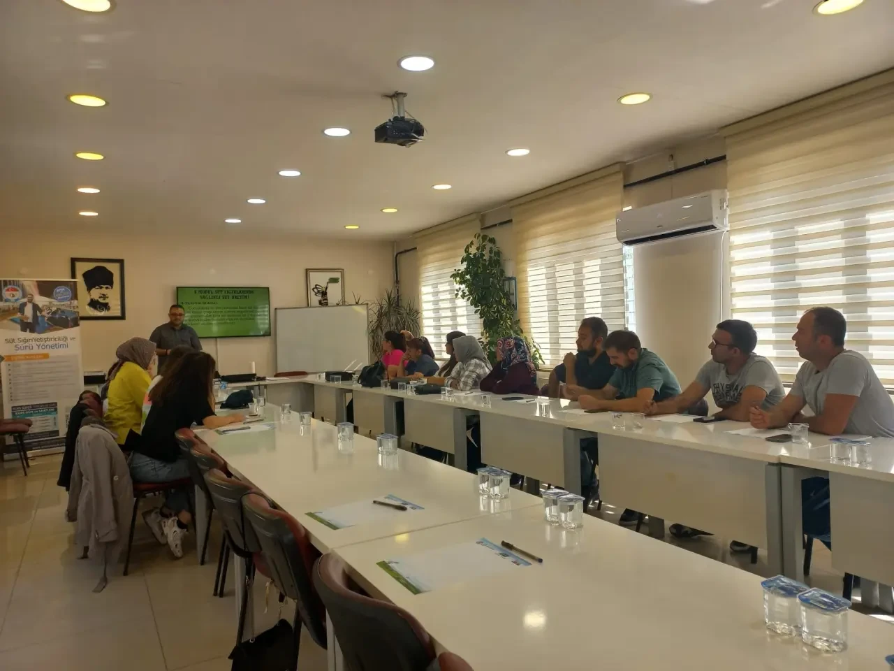Amasya DSYB’den Üreticiye Eğitimle Destek 4