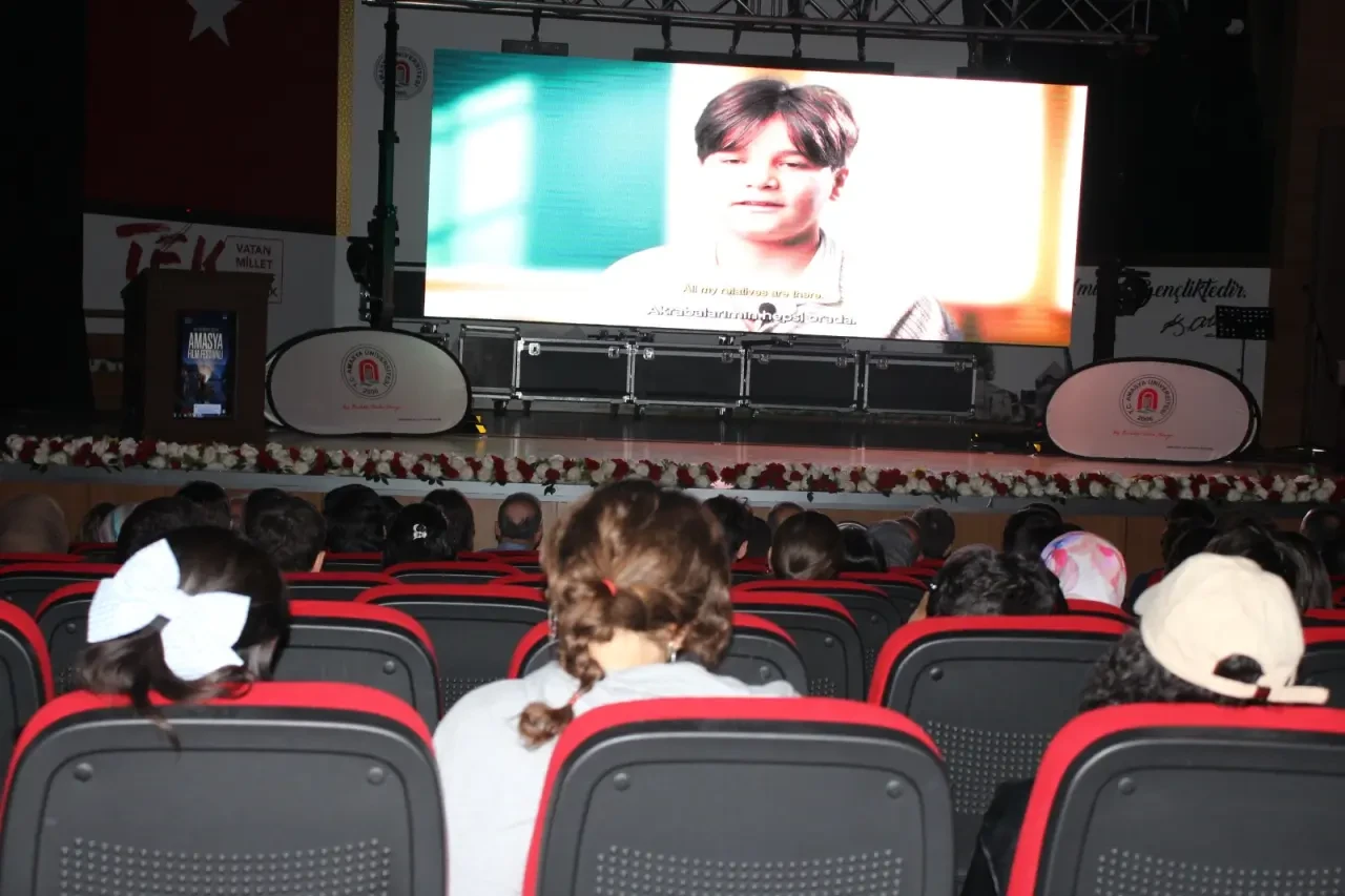 Amasya’da Film Festivali Başladı 4