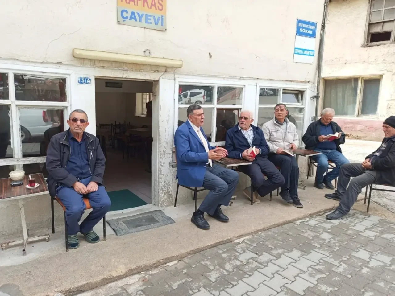 Merzifon’da Kahvehaneler Manevi Sohbetlerle Şenlendi 3