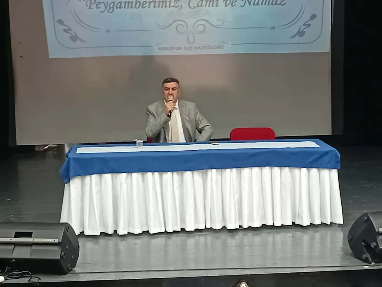 Merzifon’da Maneviyatın Kalbi Konuşuldu 3