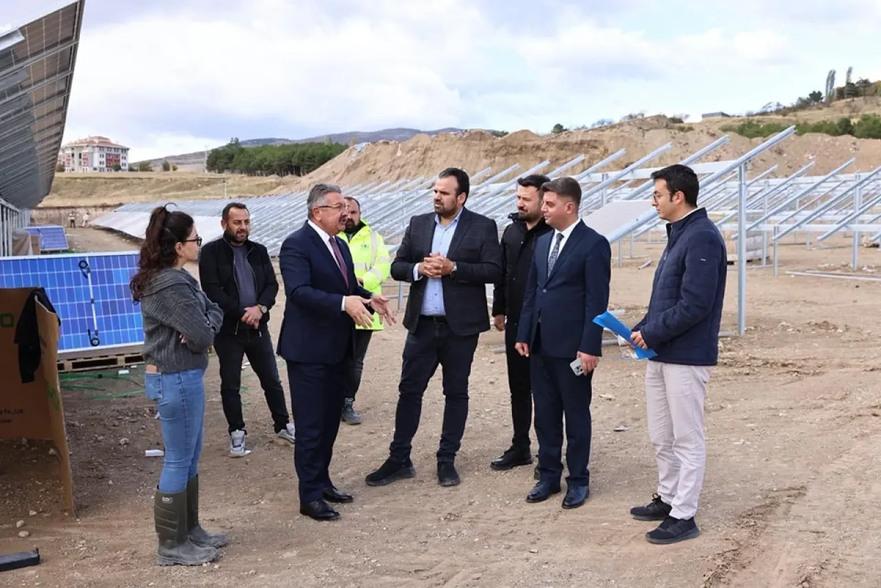 Merzifon’un GES Projesinde Sona Yaklaşılıyor 3