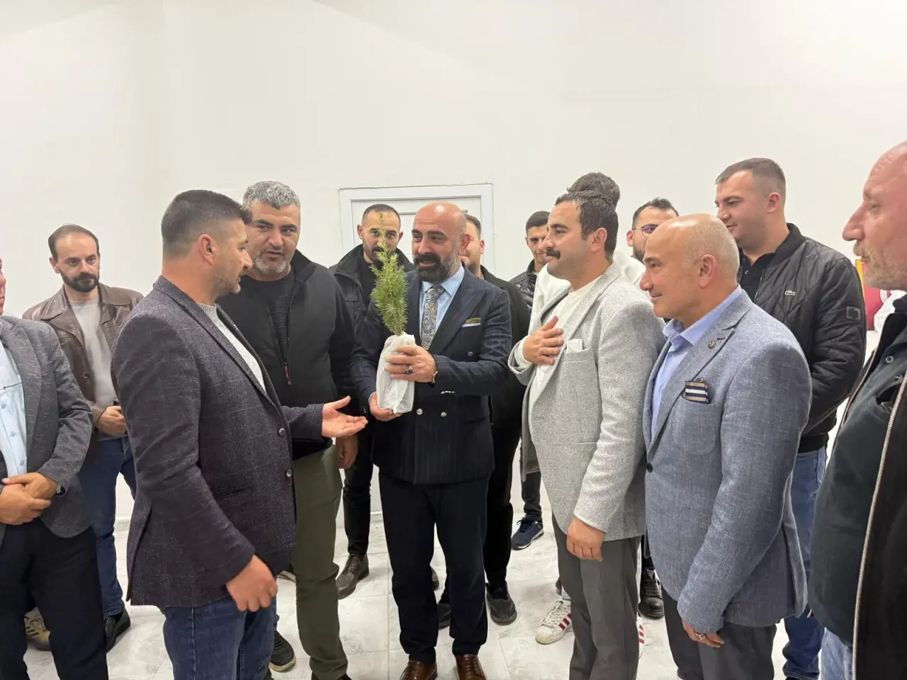 MHP’den Merzifon Gençlerine Ziyaret 5