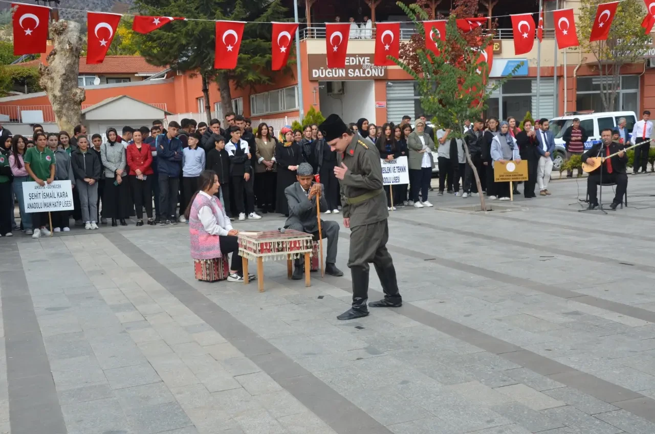 Göynücek’te Büyük Coşkuyla Cumhuriyet Kutlandı 5