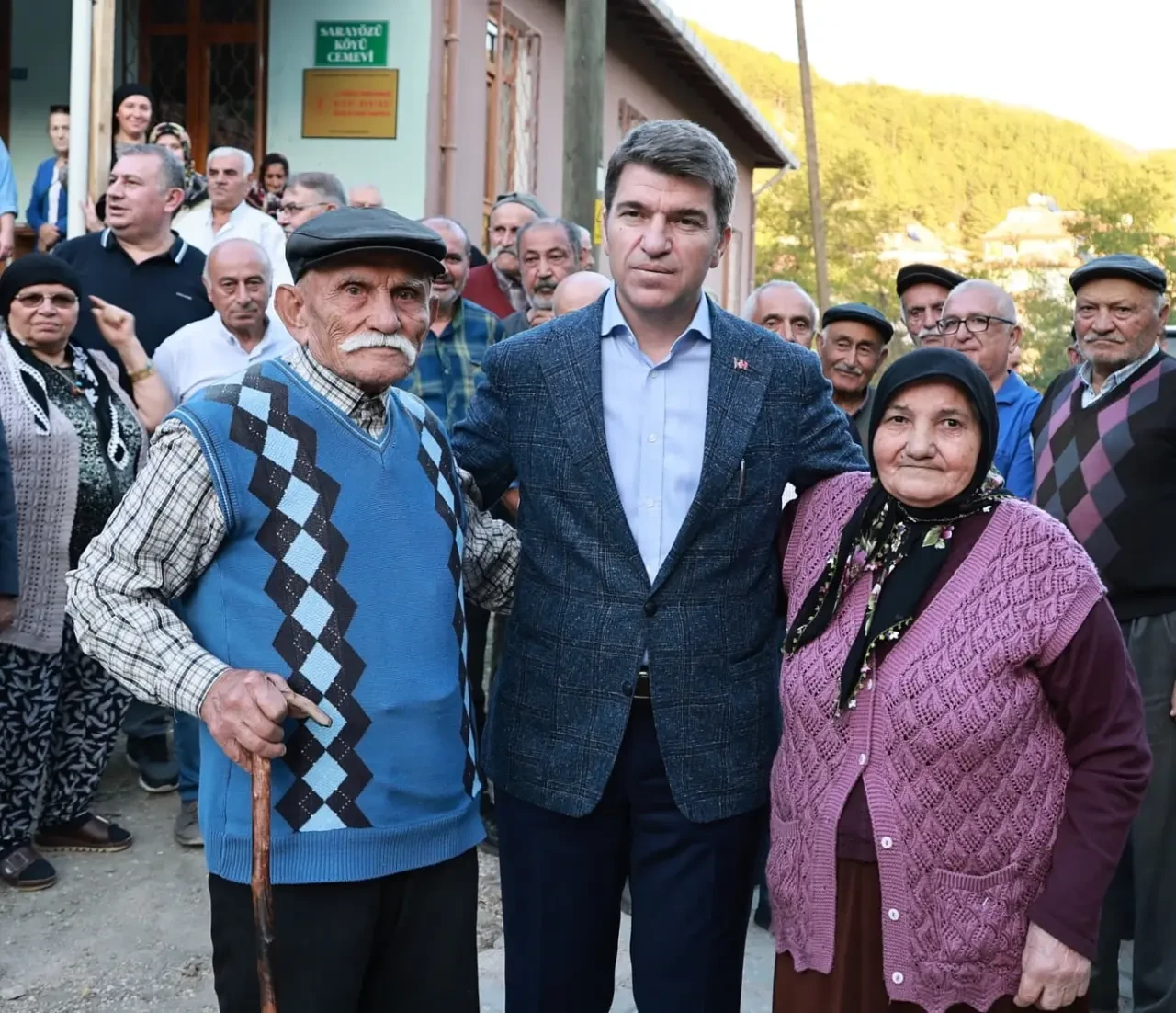 Vali Önder Bakan’dan Sarayözü Köyü’nde 4