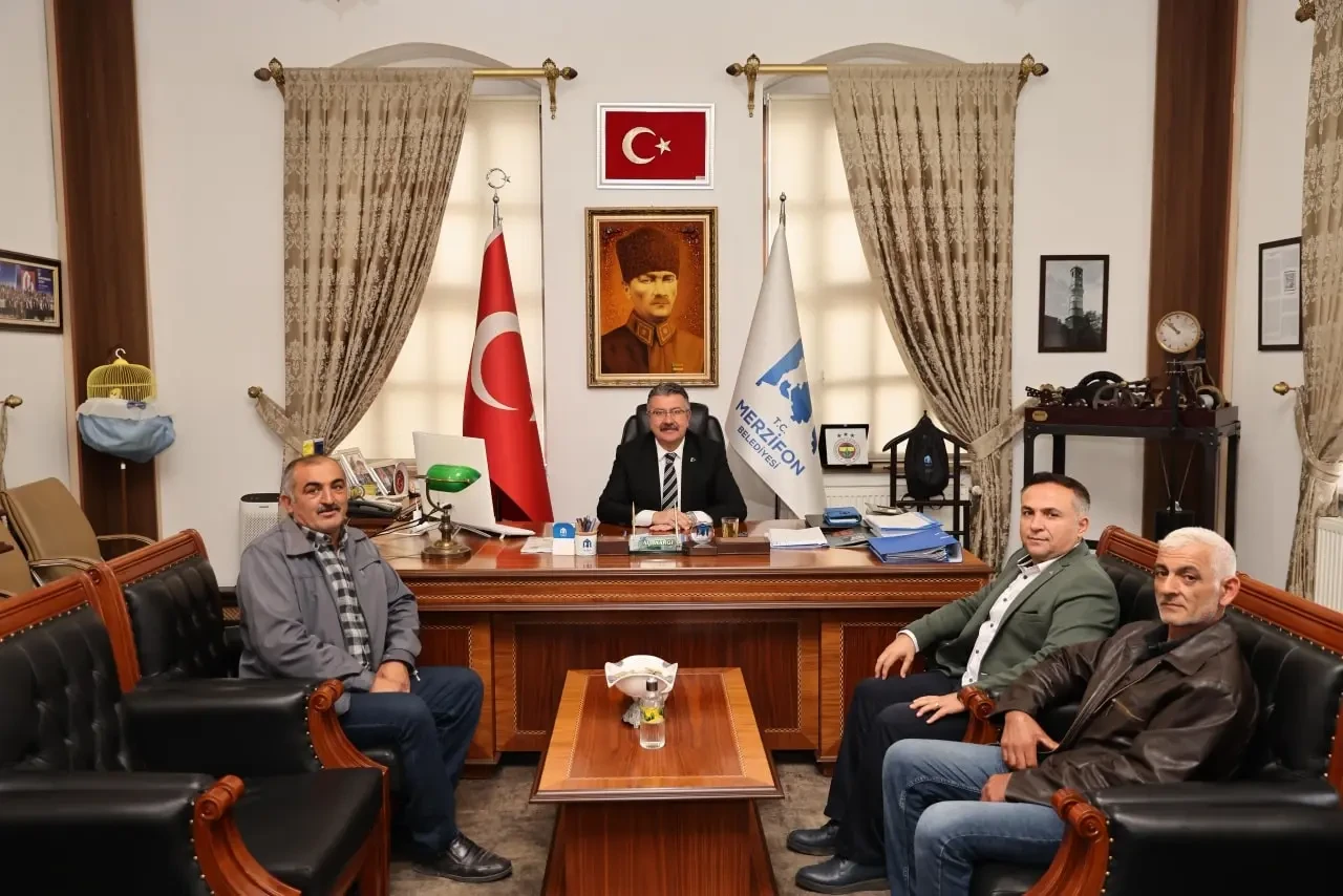 Başkan Kargı’ya Ziyaretler 1