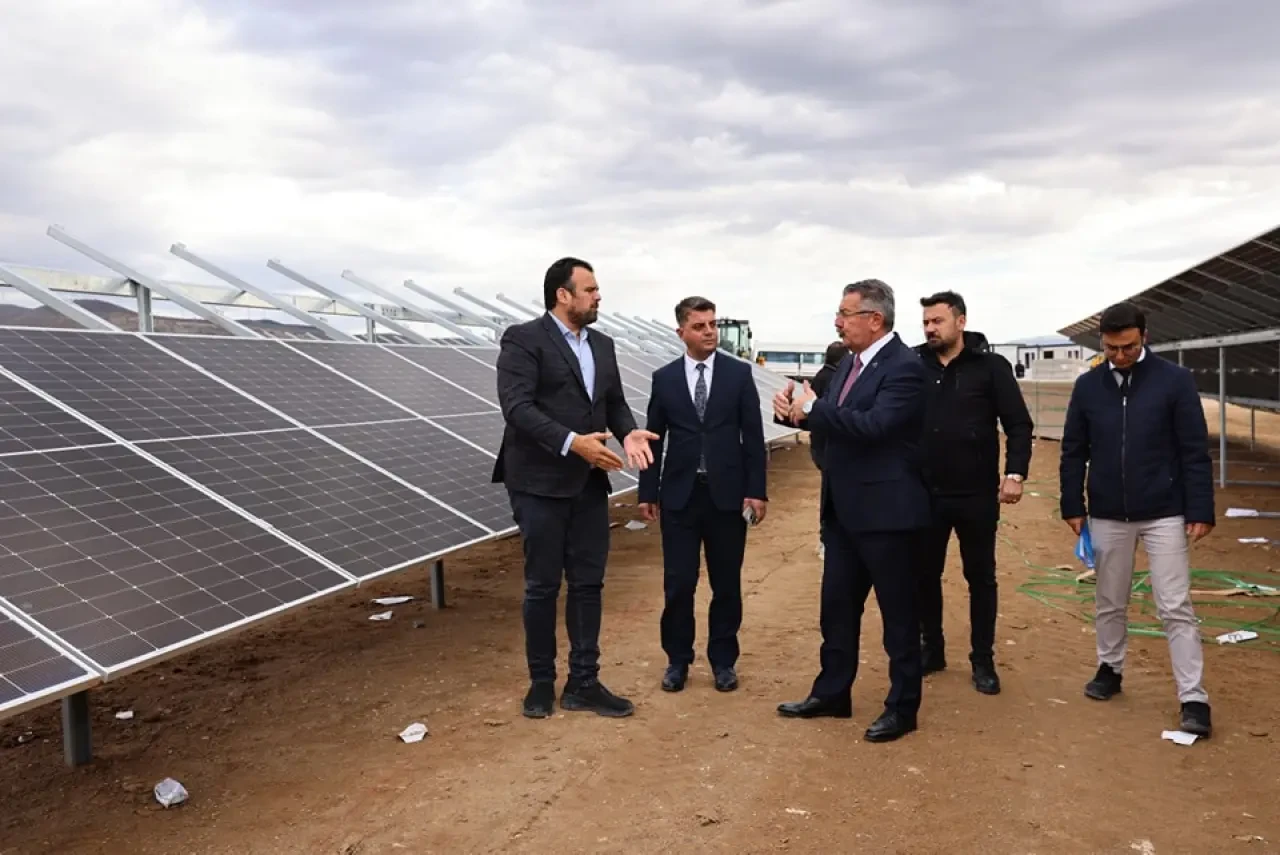 Merzifon’un GES Projesinde Sona Yaklaşılıyor 7