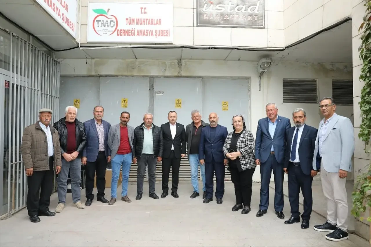 Muhtarlarımız Yerel Demokrasinin Temel Taşıdır 2