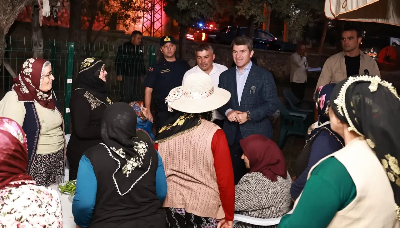 Vali Bakan, Karaali Köyü’nde Vatandaşlarla Buluştu 1