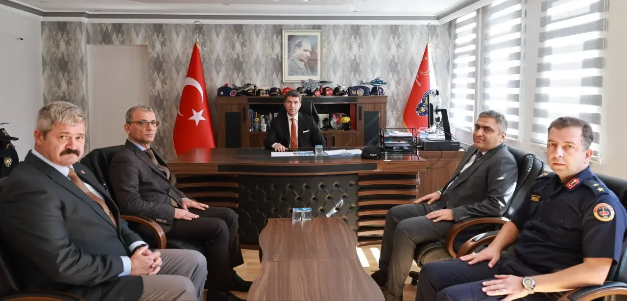 Vali Bakan Merzifon’da Asayişi Değerlendirdi 2