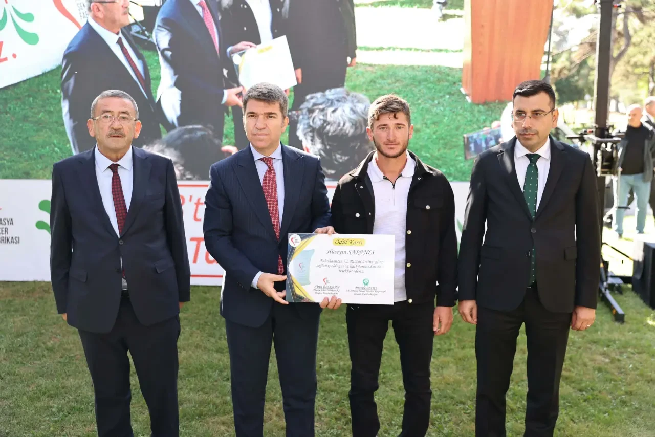 Amasya Şeker’de Çarklar 72. Kez Döndü! 4
