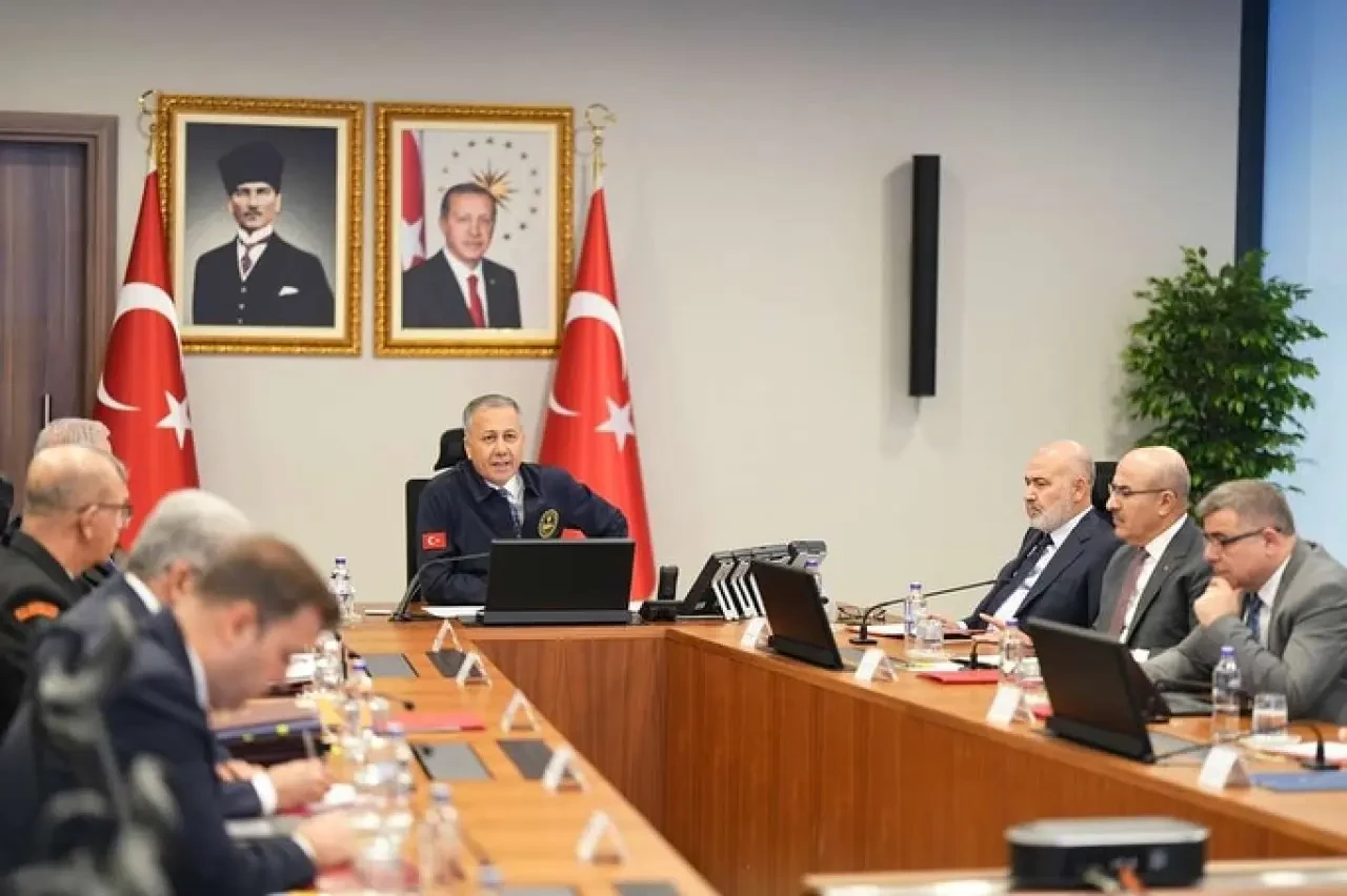 Amasya’da Asayiş ve Güvenlik Toplantısı Gerçekleştirildi 1