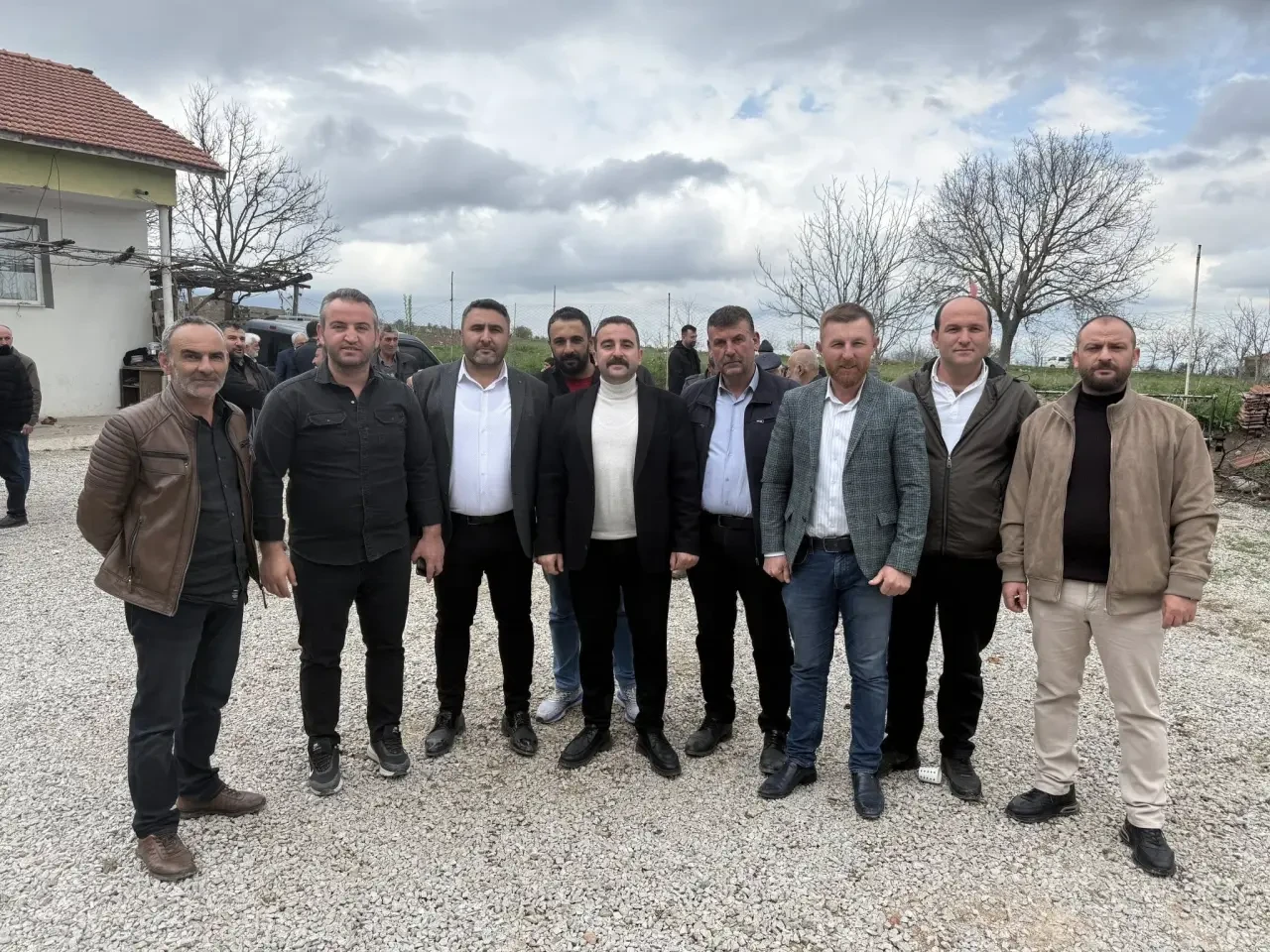 Gençlerden Muhtarlara Yeşeren Vefa 3