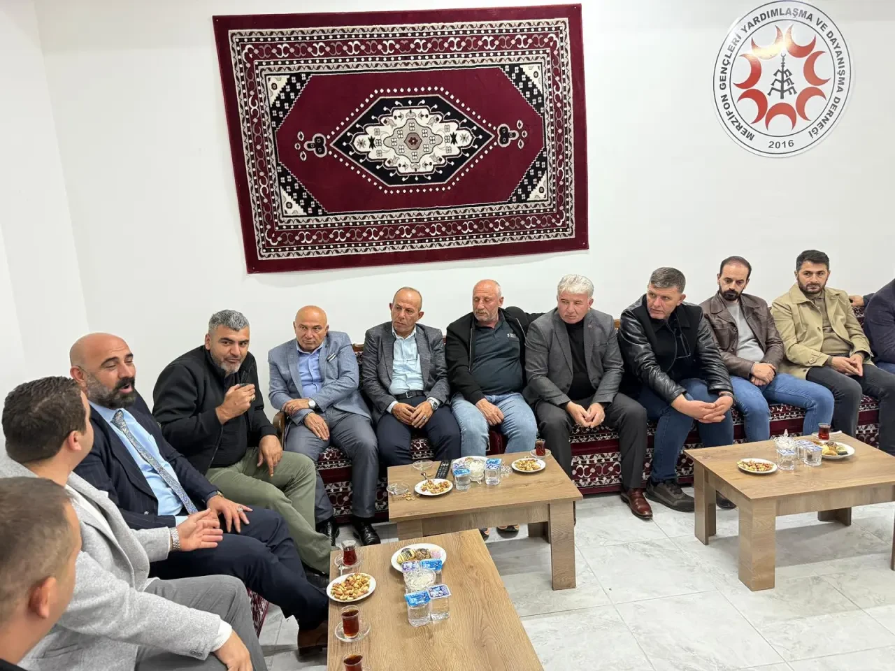 MHP’den Merzifon Gençlerine Ziyaret 7