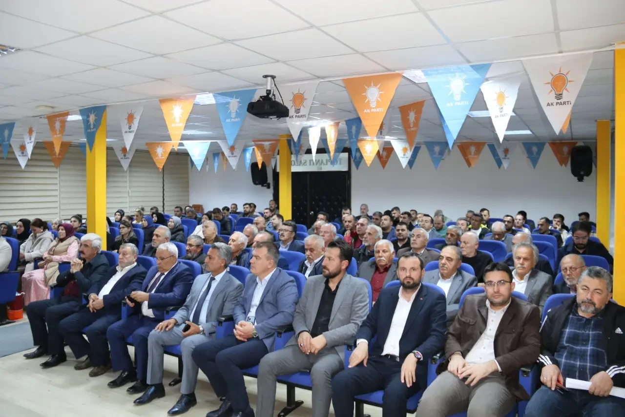 AK Parti Amasya Teşkilatı Hedef Büyüttü 1