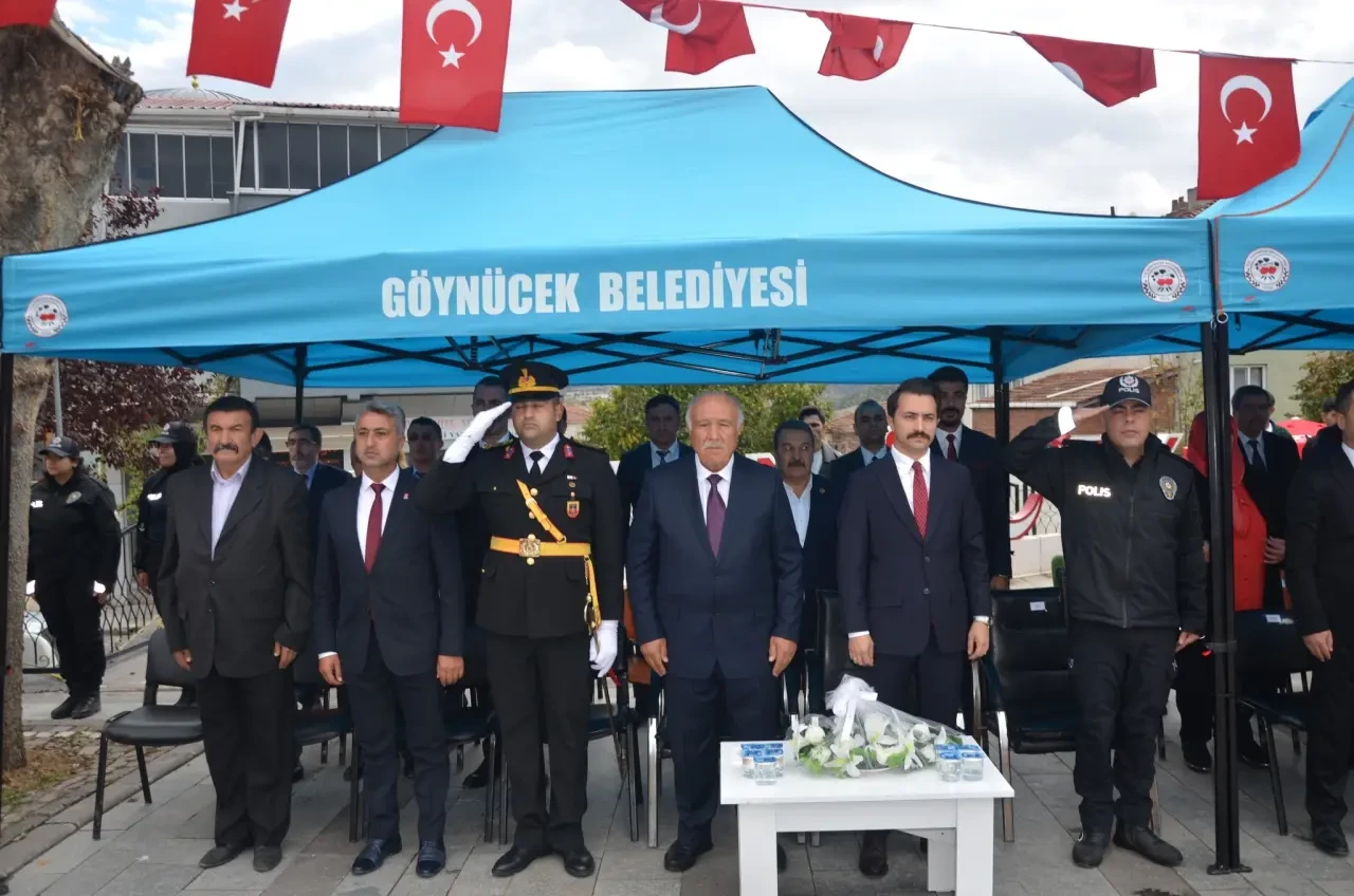 Göynücek’te Büyük Coşkuyla Cumhuriyet Kutlandı 2