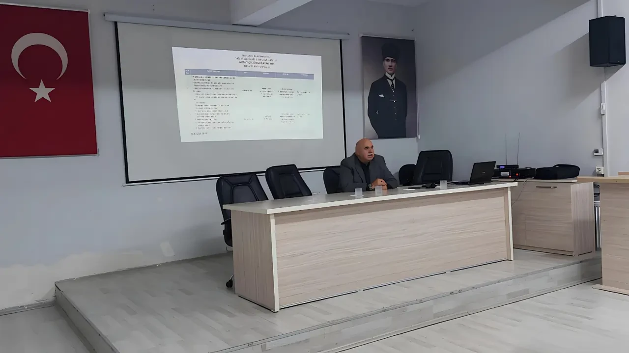 Gümüşhacıköy’de Taşımalı Eğitim Toplantısı 3