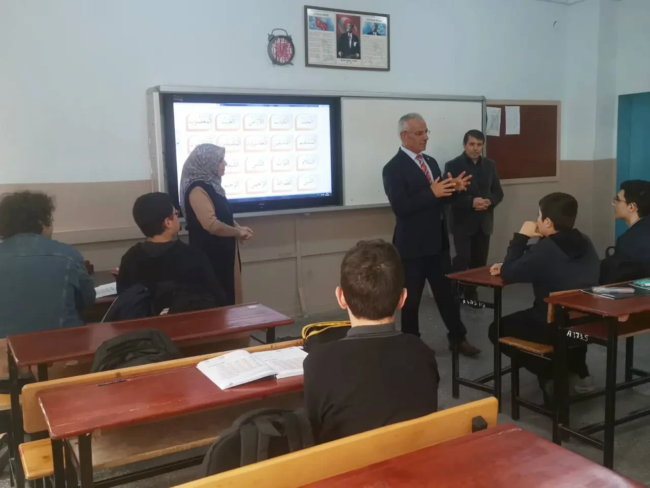 Merzifon’da Eğitime Dokunan Anlar 1