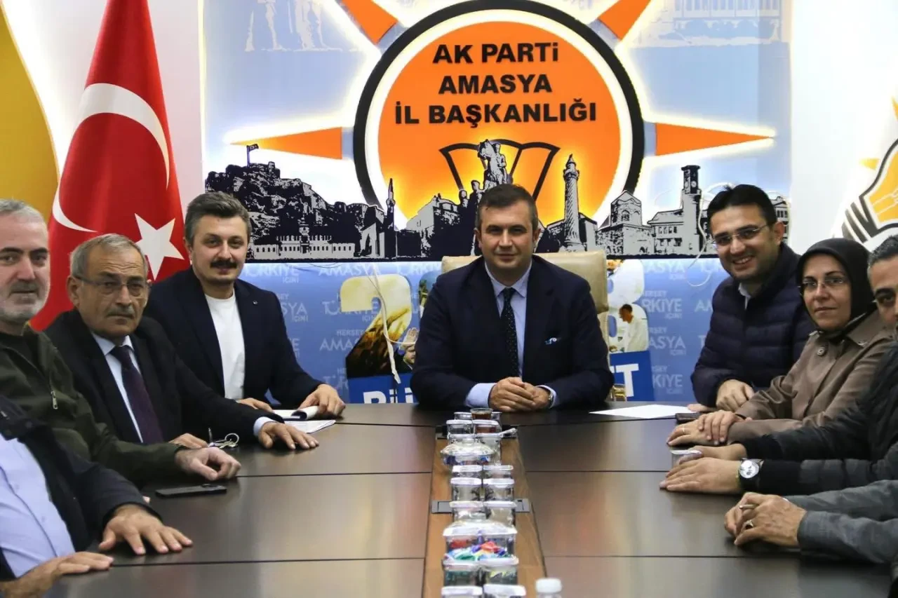 AK Parti Amasya Teşkilatı Birlik İçinde Hizmete Devam 1