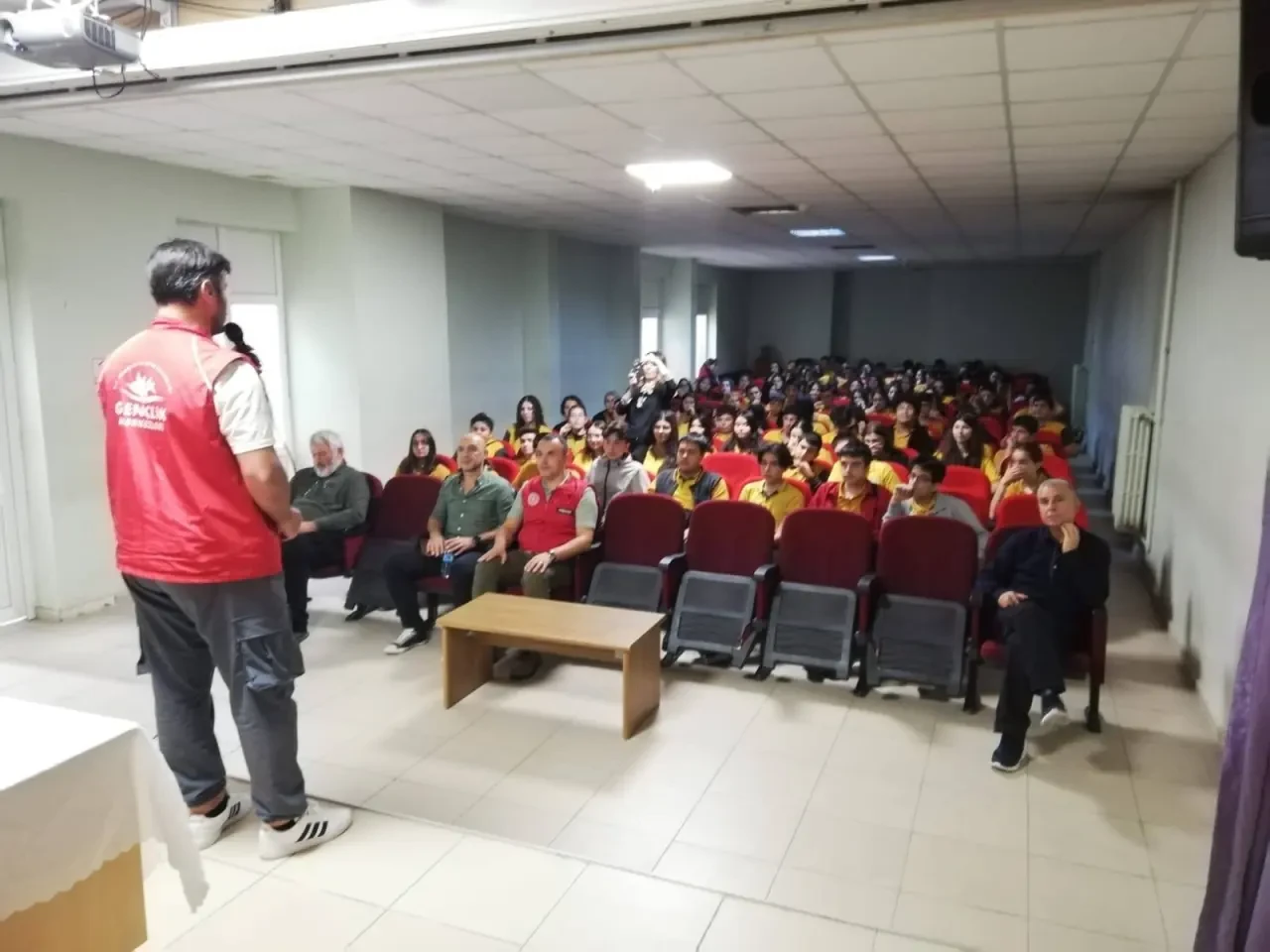 Amasya’da Gençliğin Adresi: GSB 3