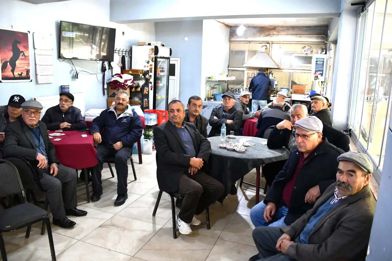 Kaymakam Güneş Mahalle Sakinleriyle Bir Araya Geldi 2
