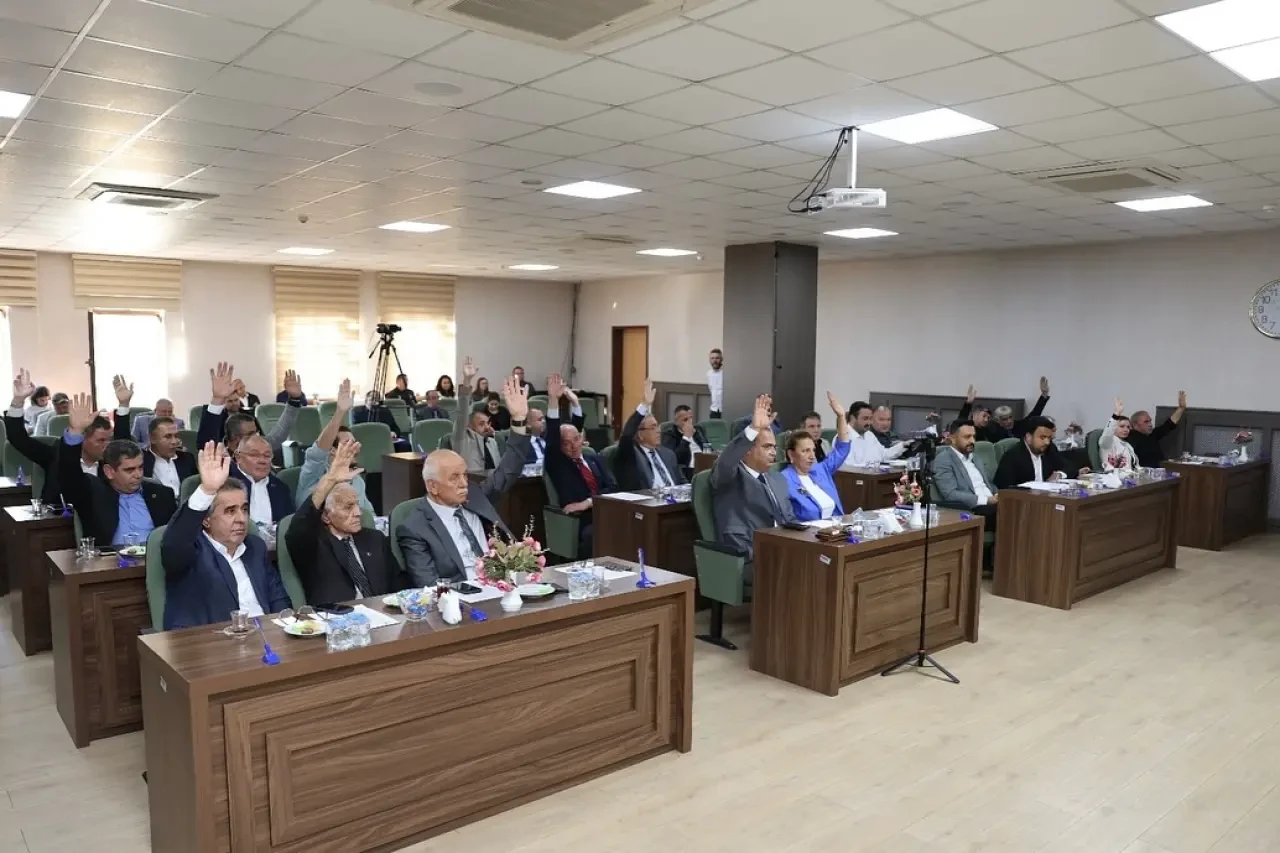 Amasya Belediyesi Ekim Meclisi Toplandı 5