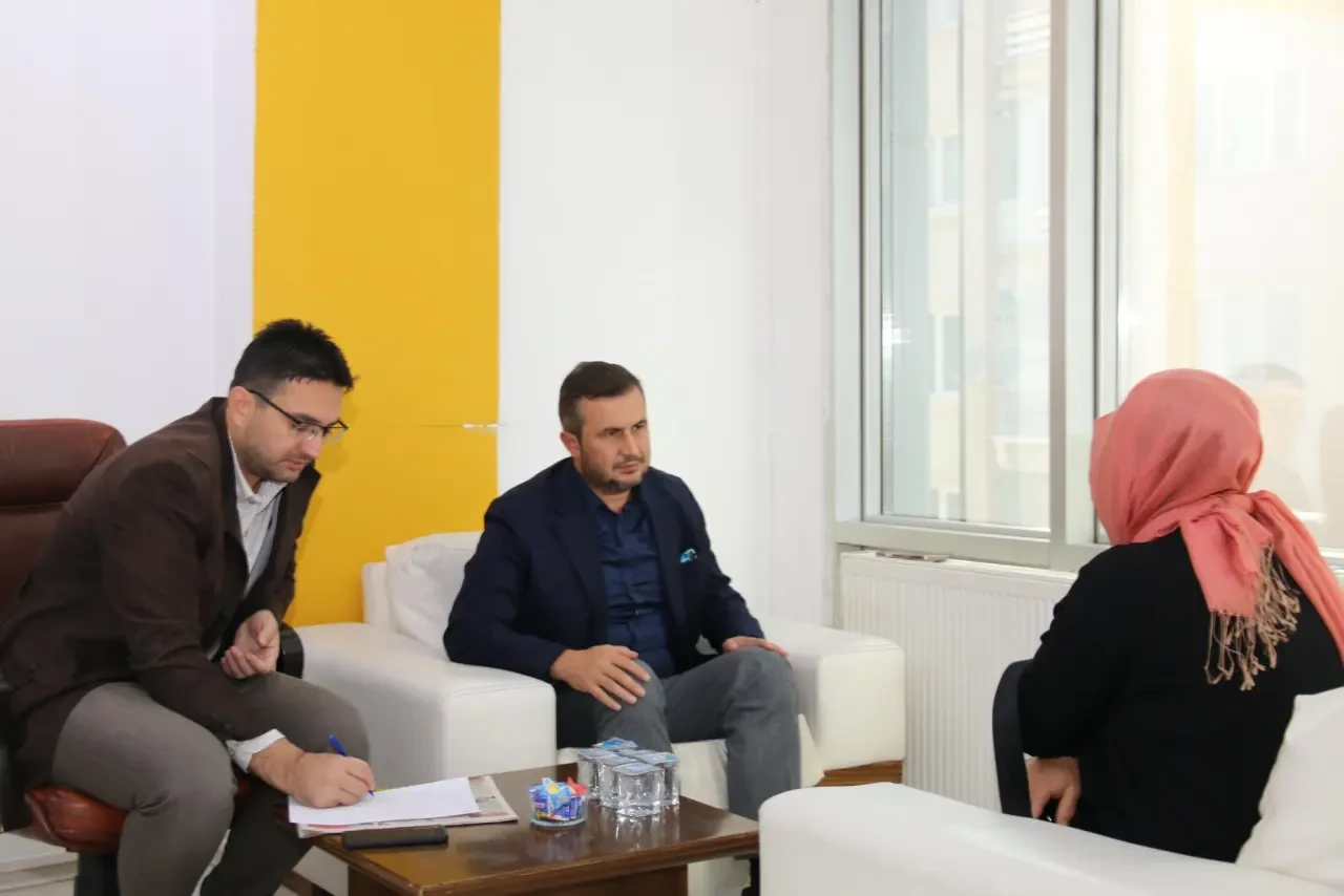 Amasya’da AK Parti’den Halk Toplantısı 4