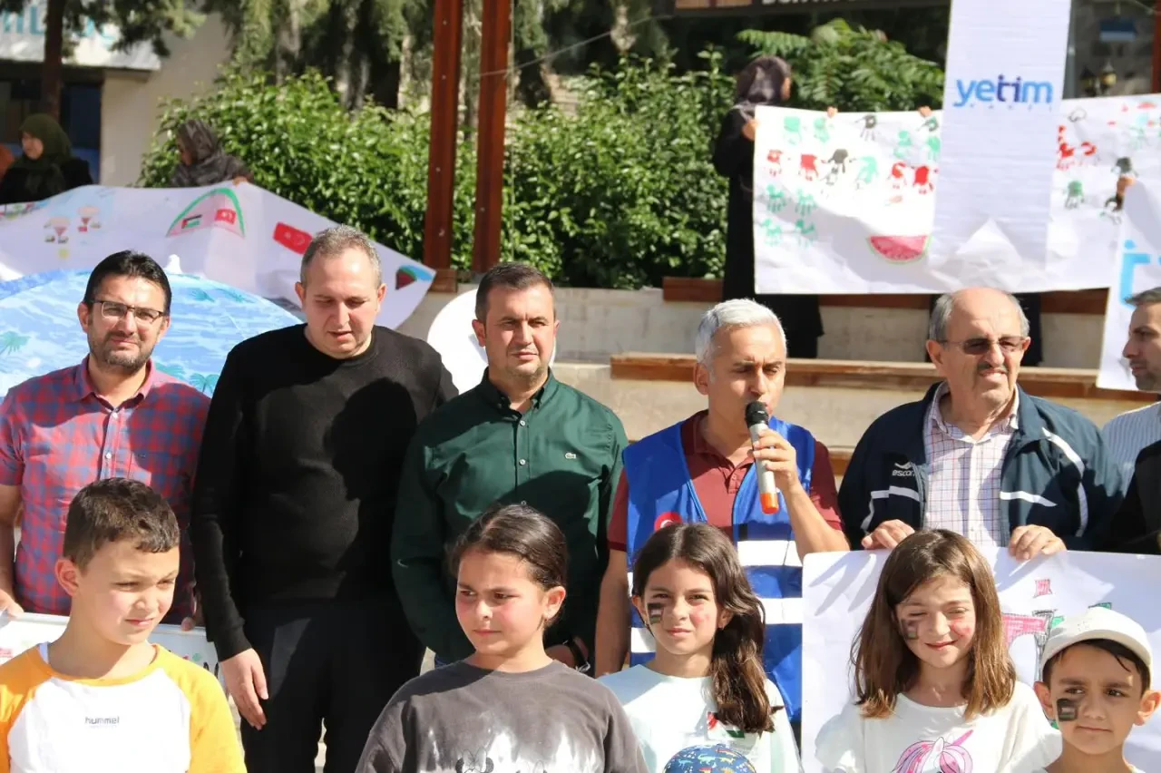 Amasya’dan Filistinli Çocuklara Umut Çizgisi 4