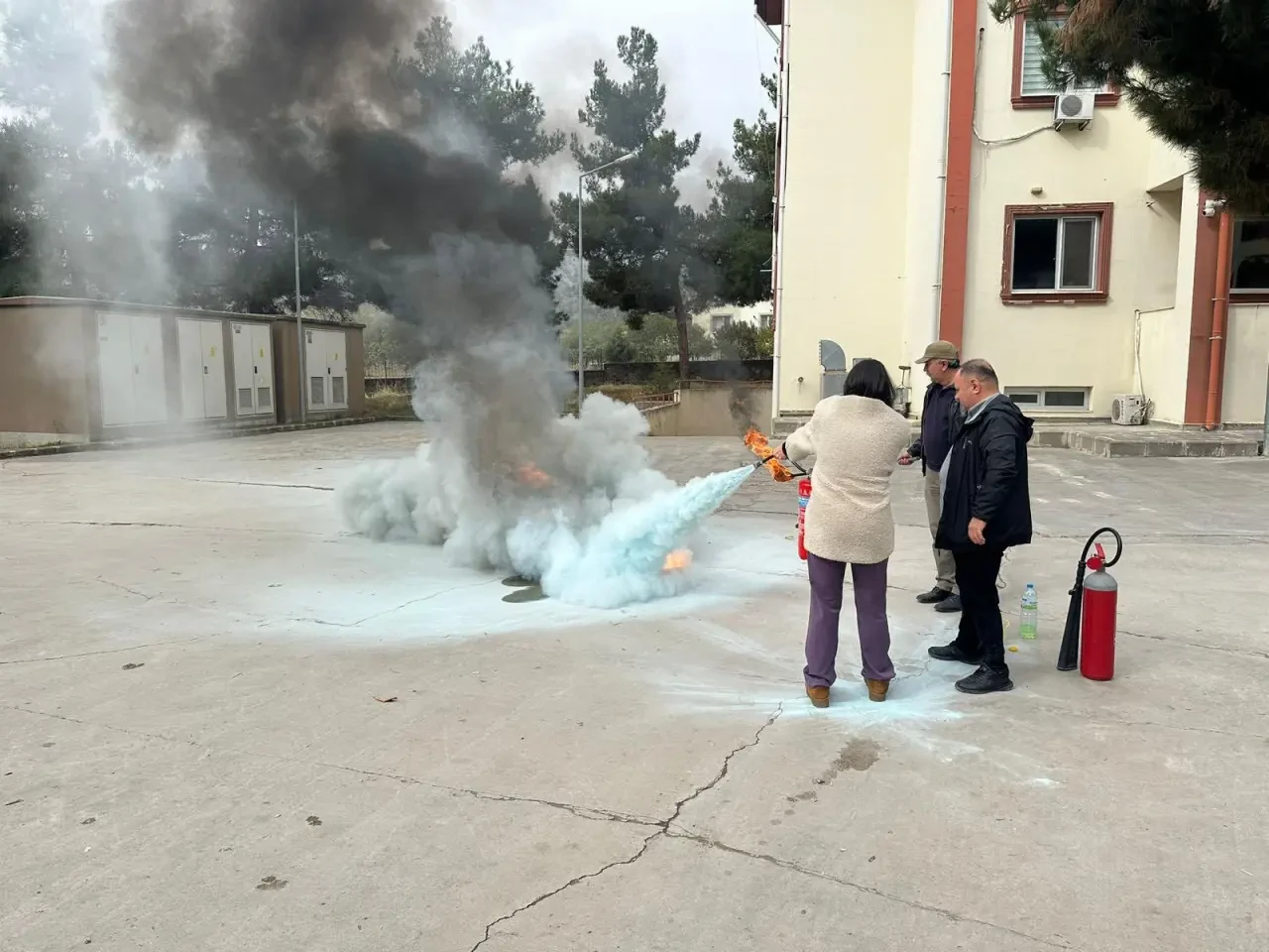 Göynücek’te HAP Tatbikatı Tamamlandı 4