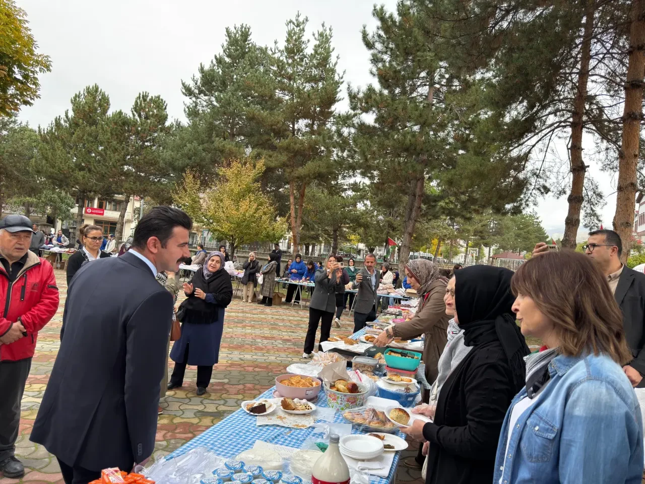 Kaymakam Arslan’dan Filistin’e Destek Kermesi 3