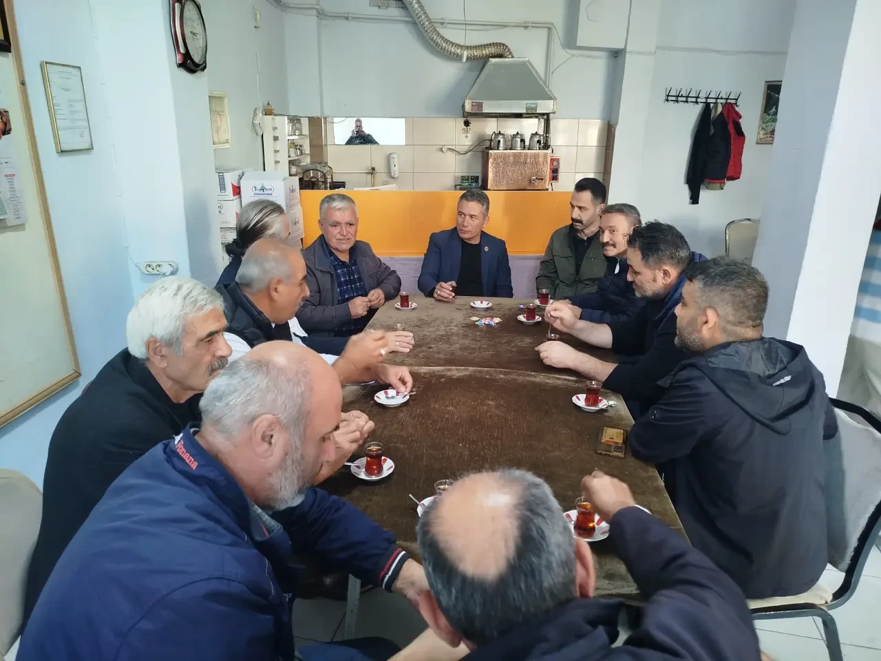 MHP Amasya'dan: Her Haneye Selam, Her Yüreğe Destek 2