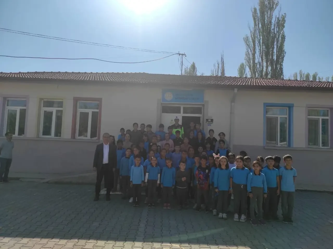 Sarıbuğday’da Öğrencilere Trafik Eğitimi 2