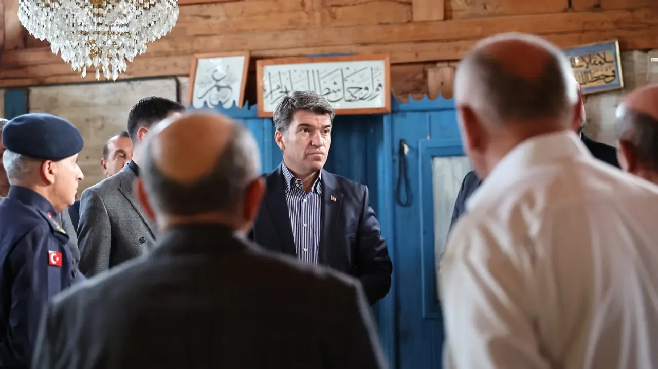 Vali Bakan, Sofualan’da Gönül Köprüsü Kurdu! 3